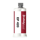Toughened epoxy adhesive – EP 420 50 ml A-System Cartridge, 2:1 mix, impact and vibration resistant, off-white color
