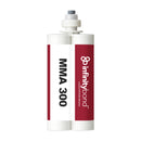 Fast-set 1:1 methacrylate adhesive – Infinity Bond MMA 300 400 ml C-System Cartridge for metals and plastics