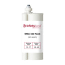 Infinity Bond MMA 320 Plus 490 ml 10:1 cartridge for large-volume adhesive dispensing.