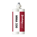 Infinity Bond MMA 330 400 ml C-System Cartridge – 1:1 structural methacrylate adhesive, medium-set for metals and plastics
