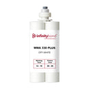 MMA 330 Plus 400 ml off-white methacrylate adhesive for manufacturing applications.