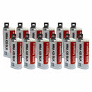 12-Pack MMA 420 Black 50ml Flexible Methacrylate Adhesives