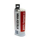 50ml MMA 420 Black Fast-Setting Adhesive for Metal and Plastic