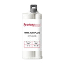 MMA 420 Plus 50 ml off-white fast-bonding adhesive for composites and plastics from Infinity Bond.