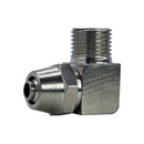 Infinity Bond PUL602 metal connector fitting with threaded port for EasyMelt unit.