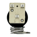 Infinity Bond TI3 temperature switch with terminal connections and capillary probe for benchtop hot melt tank