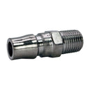 Metal Infinity Bond TW02AO threaded connector fitting for EasyMelt benchtop hot melt tank