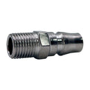 Side view of Infinity Bond TW02AO connector fitting with threaded metal connection for EasyMelt benchtop unit