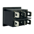 Rear terminal view of EasyMelt H3M5S2 replacement switch for EasyMelt hot melt tank control assembly