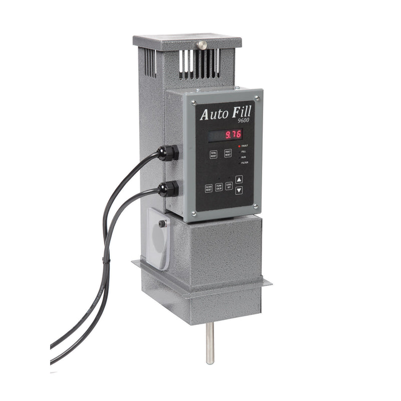 Digital control panel of the AutoFill 9600 hot melt feeder system