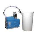 AutoFill 9600 automatic hot melt feeder system connected to Nordson ProBlue 10 melter and drum