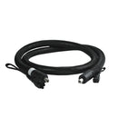 Keystone automatic braided RTD hot melt hose with electrical connectors