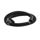 Keystone corrugated handgun hot melt hose with RTD electrical connector