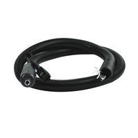 Keystone corrugated handgun hot melt hose with RTD electrical connector