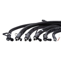 Keystone industrial hot melt hose product family with braided, washdown, and corrugated hose styles