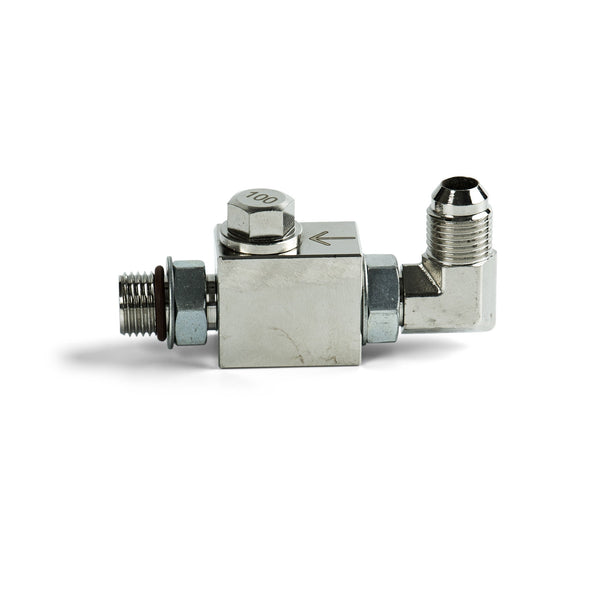 KEYSTONE KQCF905VA01 | FILTER, INLINE QC ASSY 90° 50M