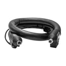 Meler Arion Aqua water-resistant hot melt hose with leak-tight design for adhesive applications in wet and washdown environments