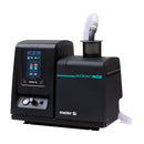 Meler Micron+ MOD hot melt adhesive system with touchscreen control panel, integrated piston pump, and heated tank unit for industrial adhesive dispensing