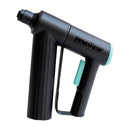 Meler Raptor hot melt adhesive spray gun applicator with ergonomic grip and compact industrial design for precision adhesive dispensing