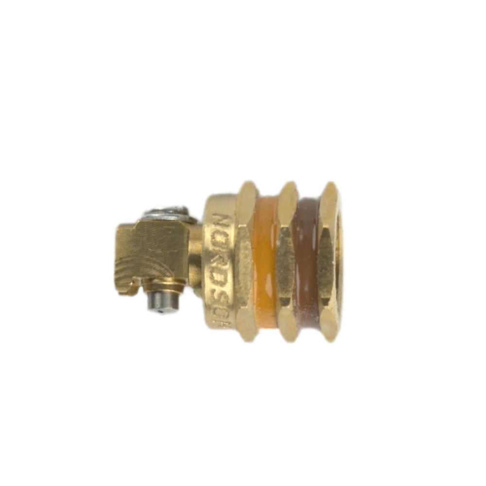 Nordson® 1015816 Right Angle 15 Degree Nozzle - .016 Dual Orifice