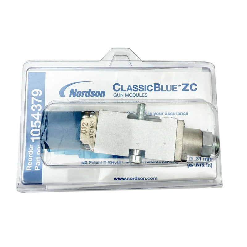 Nordson ClassicBlue™ ZC gun module in sealed package