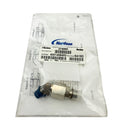 Nordson 274990 filter fitting, sealed in Nordson-branded packaging