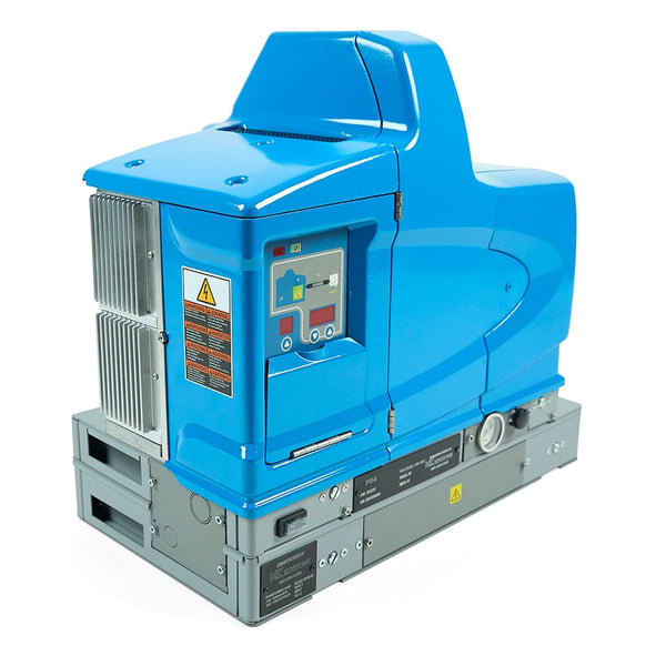 Front view of Nordson ProBlue 4 glue machine