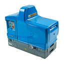 Side view of Nordson ProBlue 7 glue machine with transformer base