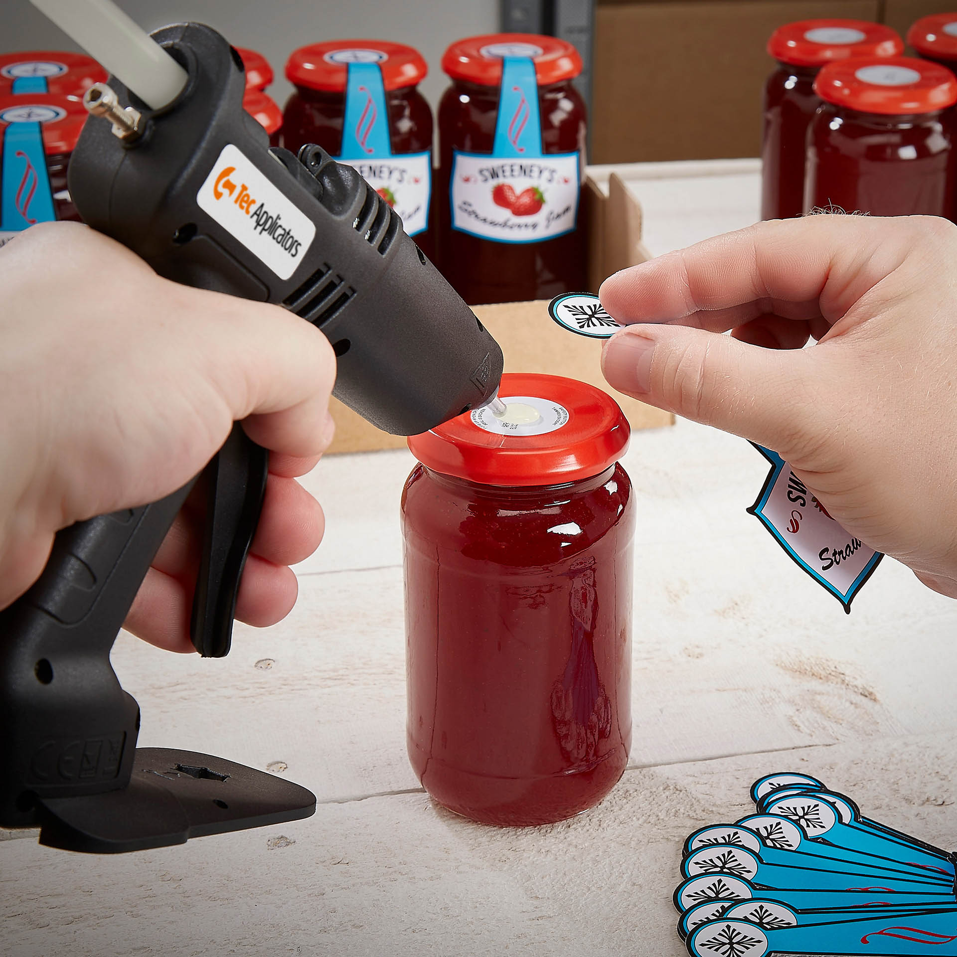 Tec 305 High-Temp, Entry-Level Hot Melt Glue Gun