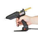 Lightweight Power Adhesives Tec 305 glue gun with ergonomic trigger and high melt rate for efficient bonding