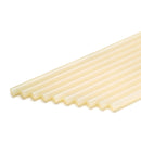 Foundrytec 601 pale amber hot melt glue sticks for fast setting sand core bonding in foundry and industrial manufacturing applications