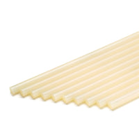 Foundrytec 601 pale amber hot melt glue sticks for fast setting sand core bonding in foundry and industrial manufacturing applications