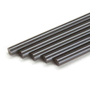 Brown cola-tone polyamide repair sticks are arranged evenly, showing the Knottec 7713 wood filler range from Power Adhesives.