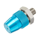 Tecbond PA6064 wide angle spray nozzle with 2.0mm orifice (blue)