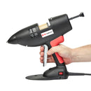 Shown held in one hand, this Power Adhesives Tec 3500 applicator highlights ergonomic grip and trigger control.