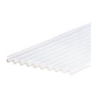 10-pack of Tecbond 232 series clear 1/2" (12mm) hot melt adhesive sticks