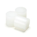 Tecbond 232 series hot melt adhesive slugs in clear 43mm cylindrical format.
