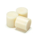 43mm hot melt adhesive slugs pictured in pale amber, from the Tecbond 260 series.