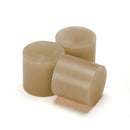 Power Adhesives Tecbond 267 series 43mm glue slugs, pale amber adhesive for polyolefin plastics.