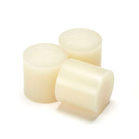 Power Adhesives Tecbond 523 series hot melt slugs, 43mm adhesive for drywall fixing.