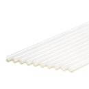 Tecbond LM46 low melt hot glue sticks for packaging, fast set EVA adhesive for cartons, trays, paper, and cardboard bonding.