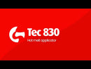 Power Adhesives Tec 830 High Performance Glue Gun