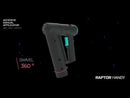 Meler Raptor Handy Ergonomic Hot Melt Applicator Gun – Spray & Bead Application
