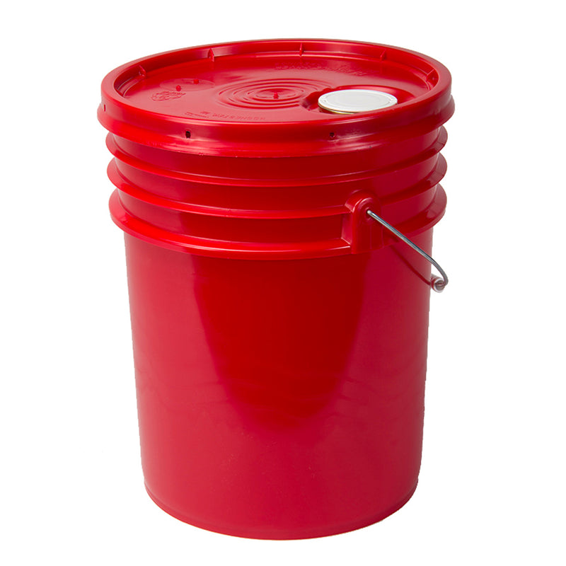 Red Baron glue machine cleaning fluid 5 gallon pail