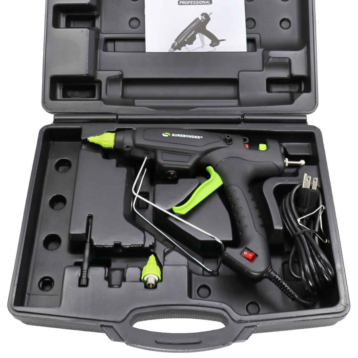 Surebonder PRO2 220 Adjustable Temp Hot Melt Gun