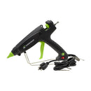 Surebonder PRO300A 300-watt adjustable temperature hot melt applicator with extended trigger, removable stand, and 8-foot power cord.