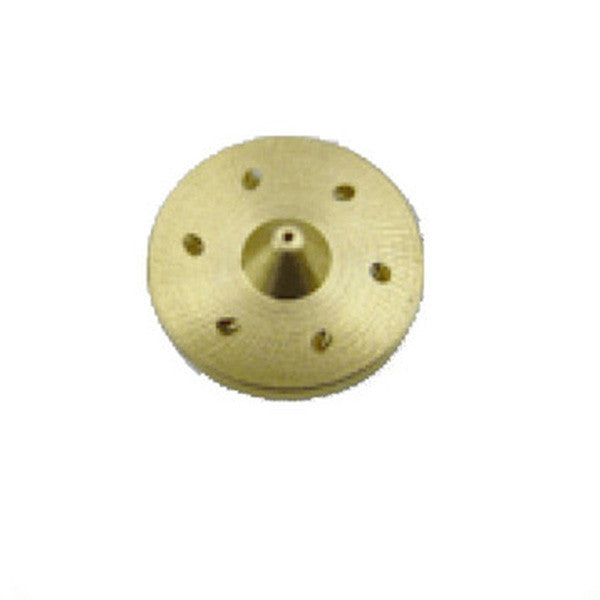 1" Swirl Brass Hot Melt Nozzle