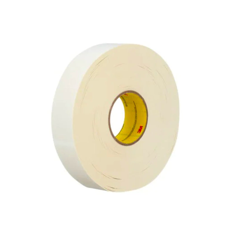 3M R3287 White Repulpable Heavy Duty Double Coated Tape