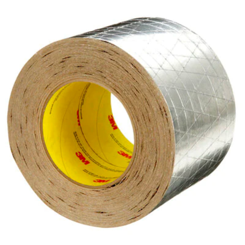 3M Venture Tape 1525CW Silver FSK Facing Tape 99mm