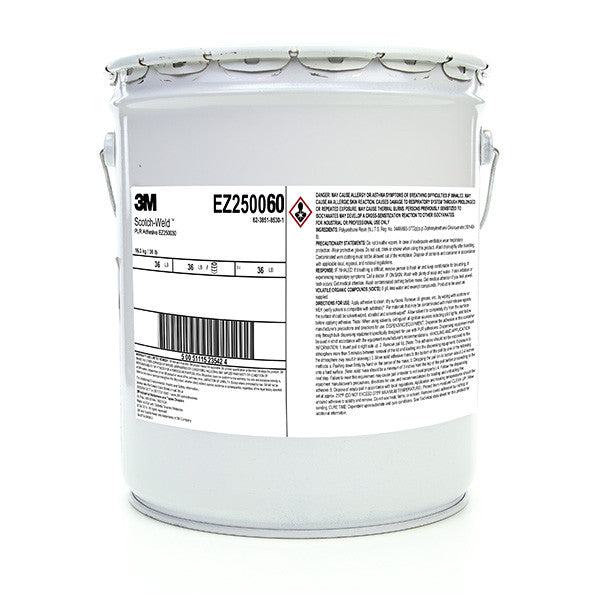 3M EZ 250060 Medium Set Wood & Plastic PUR Hot Melt